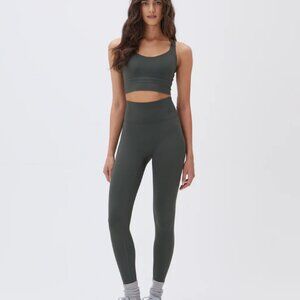 Adanola Forest Green Leggings